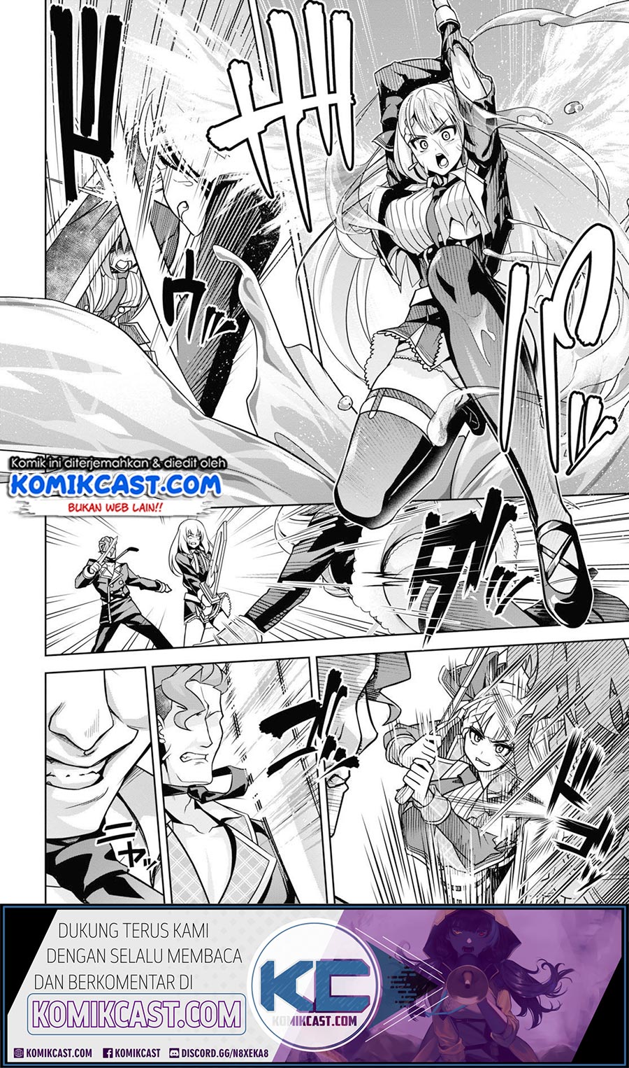 Demon’s Sword Master of Excalibur School